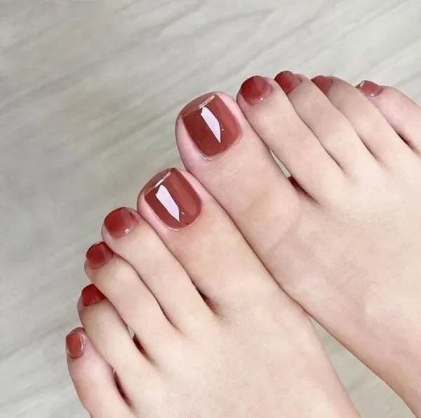 100+ ảnh móng chân đẹp nữ tính, thanh lịch và ấn tượng · ảnh 3