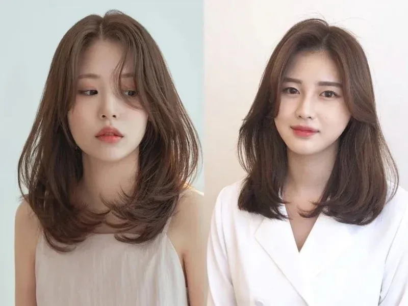 100+ ảnh tóc ngang vai đẹp cuốn hút · ảnh 2