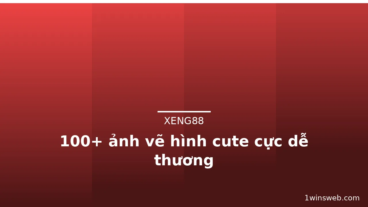 100+ ảnh vẽ hình cute cực dễ thương · ảnh 1