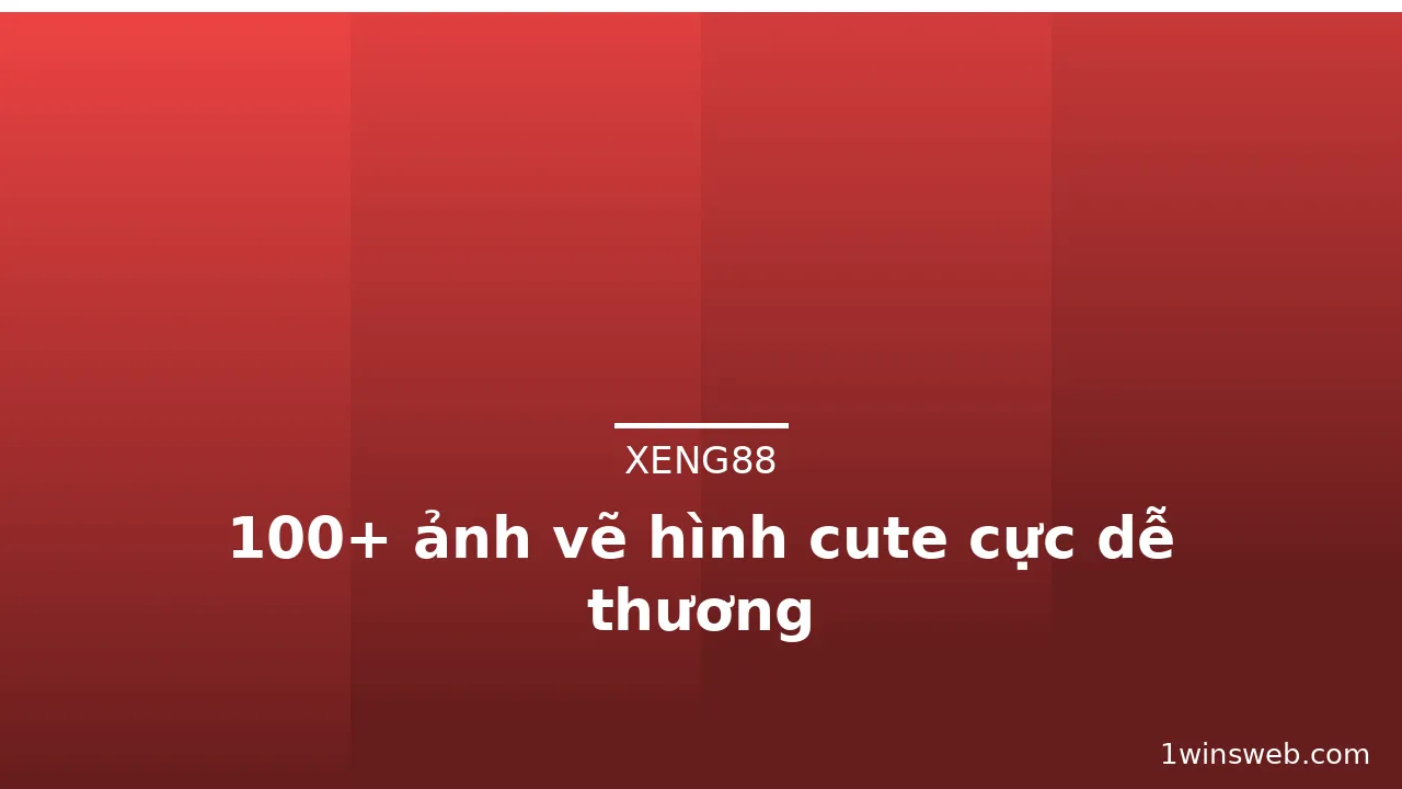 100+ ảnh vẽ hình cute cực dễ thương · ảnh 2