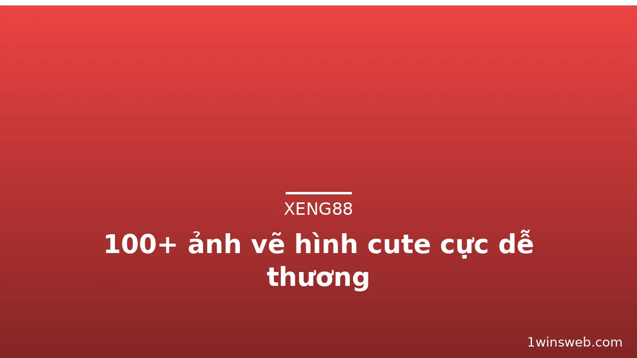 100+ ảnh vẽ hình cute cực dễ thương · ảnh 3