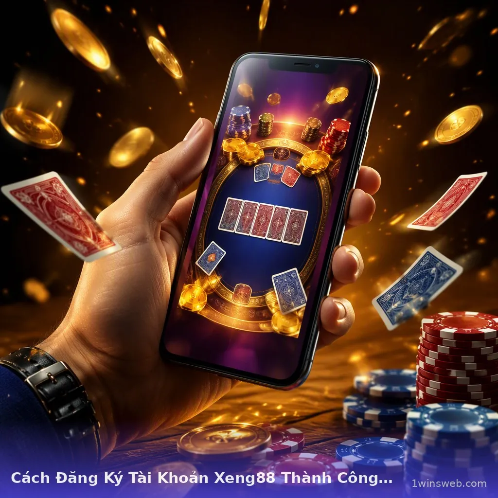Cách Đăng Ký Tài Khoản Xeng88 Thành Công Trong 1 Phút — xeng88 · ảnh 1