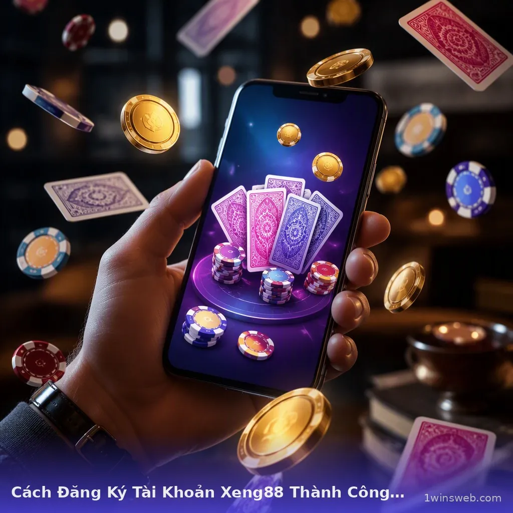 Cách Đăng Ký Tài Khoản Xeng88 Thành Công Trong 1 Phút — xeng88 · ảnh 2