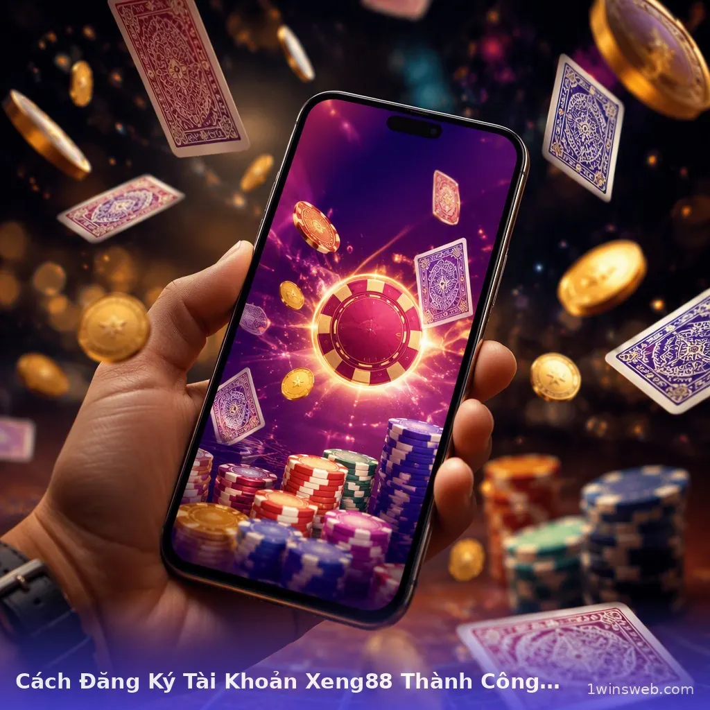 Cách Đăng Ký Tài Khoản Xeng88 Thành Công Trong 1 Phút — xeng88 · ảnh 3