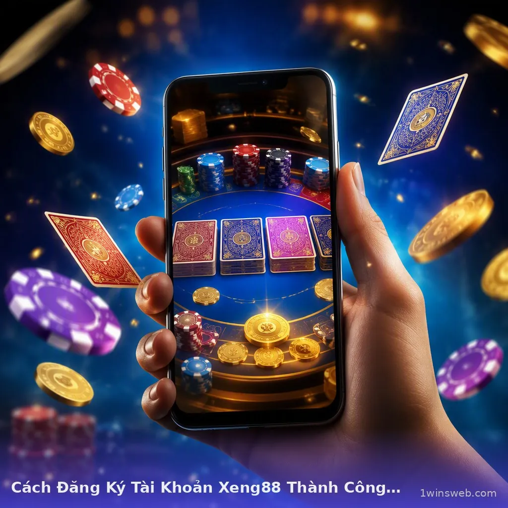 Cách Đăng Ký Tài Khoản Xeng88 Thành Công Trong 1 Phút