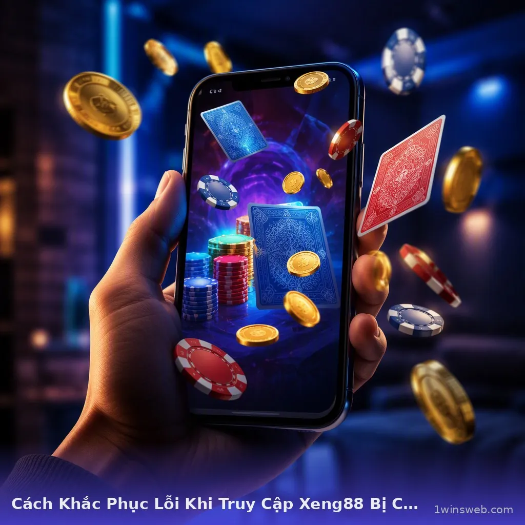 Cách Khắc Phục Lỗi Khi Truy Cập Xeng88 Bị Chặn — xeng88 · ảnh 2