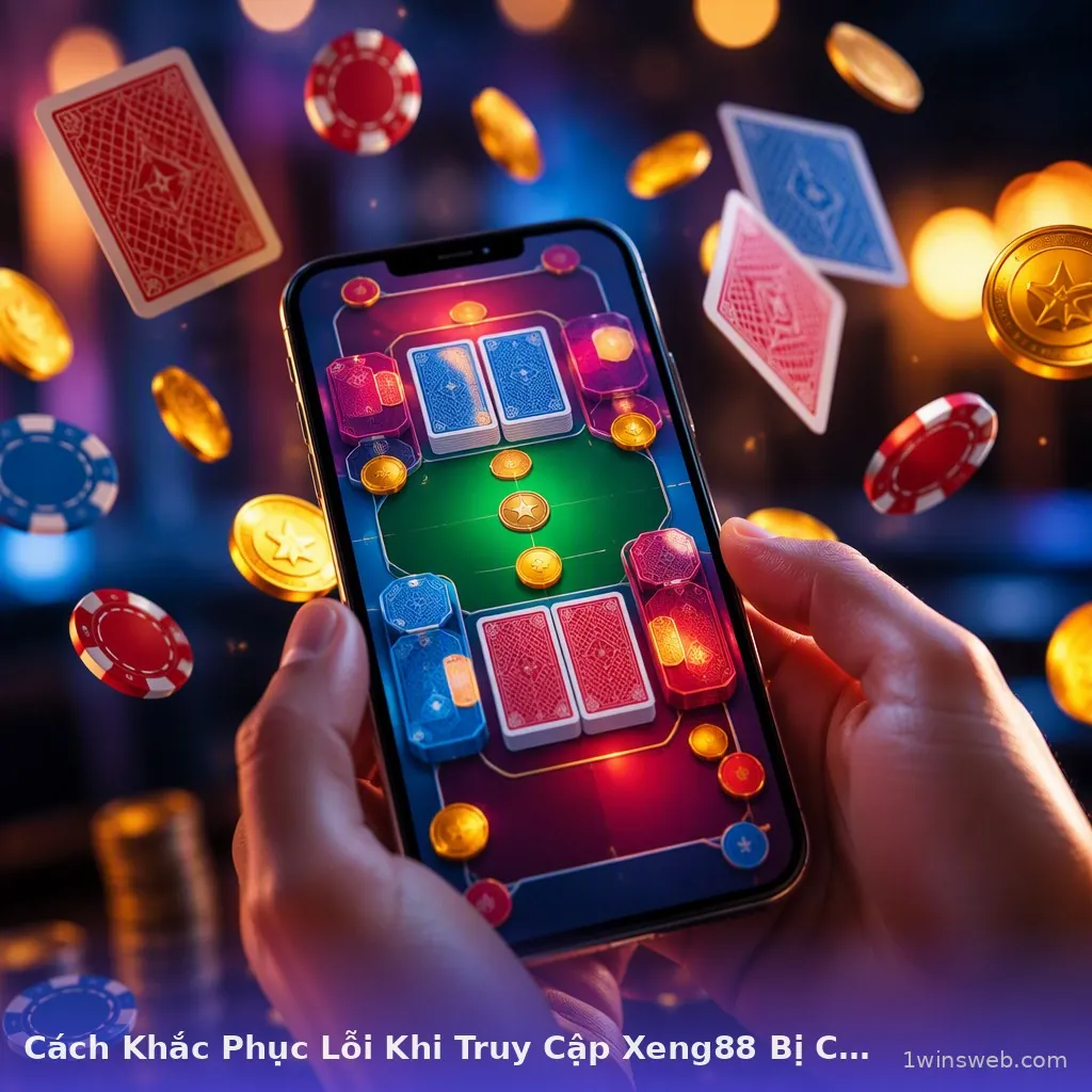 Cách Khắc Phục Lỗi Khi Truy Cập Xeng88 Bị Chặn — xeng88 · ảnh 3