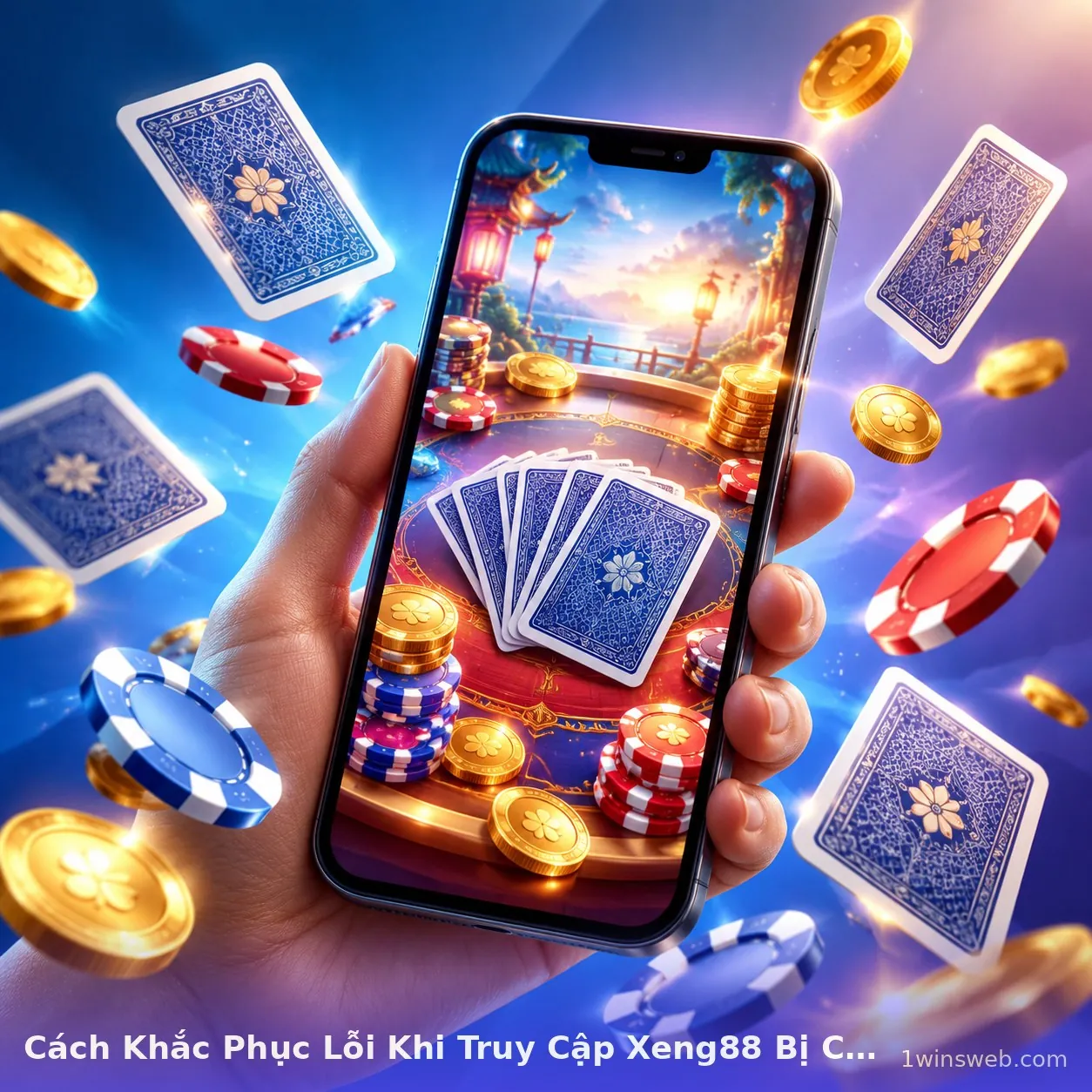 Cách Khắc Phục Lỗi Khi Truy Cập Xeng88 Bị Chặn