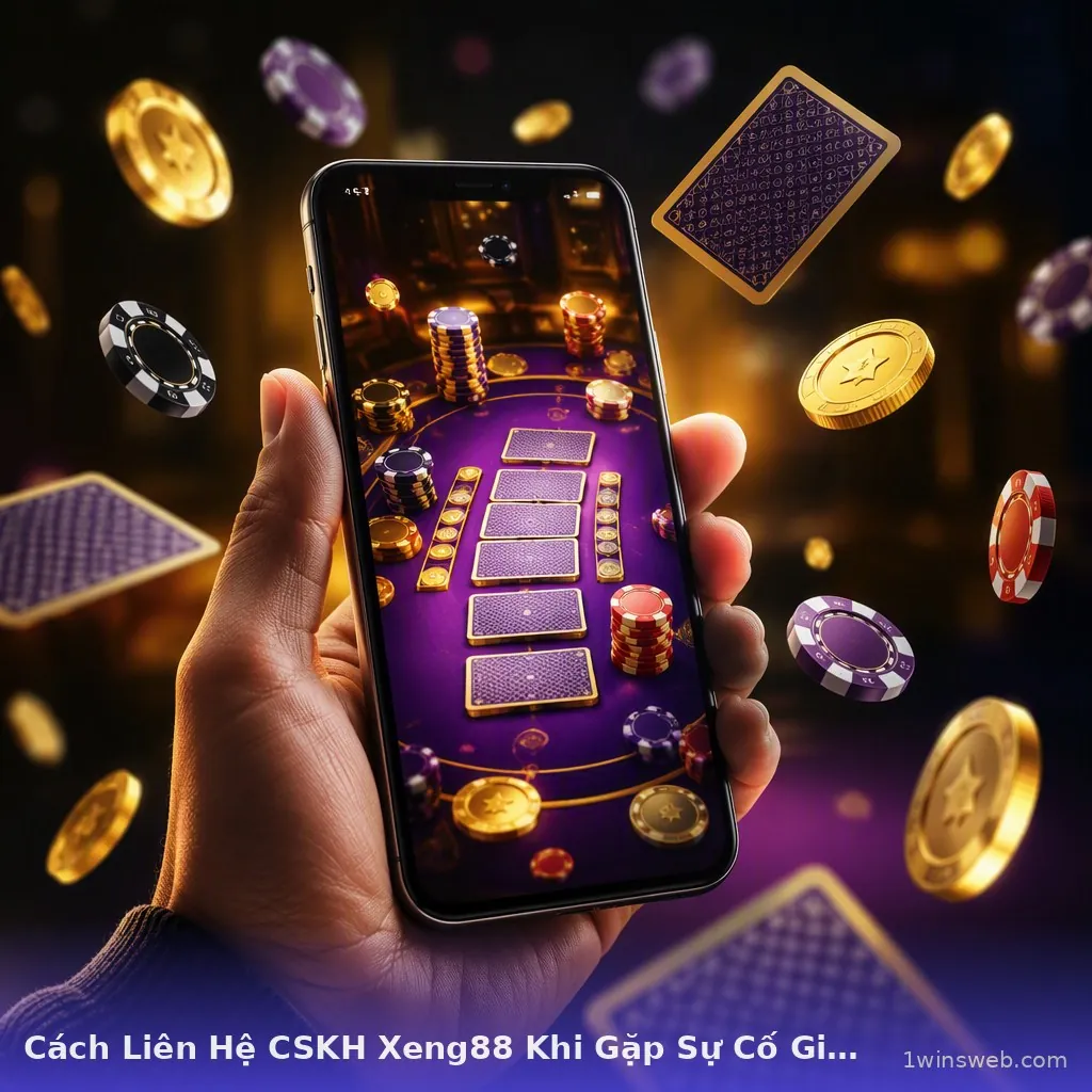 Cách Liên Hệ CSKH Xeng88 Khi Gặp Sự Cố Giao Dịch — xeng88 · ảnh 1