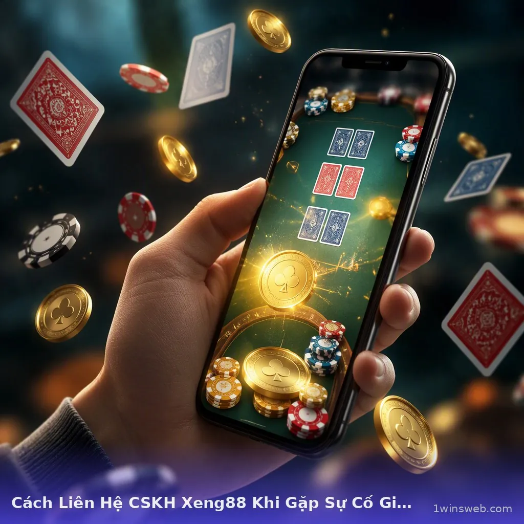 Cách Liên Hệ CSKH Xeng88 Khi Gặp Sự Cố Giao Dịch — xeng88 · ảnh 3