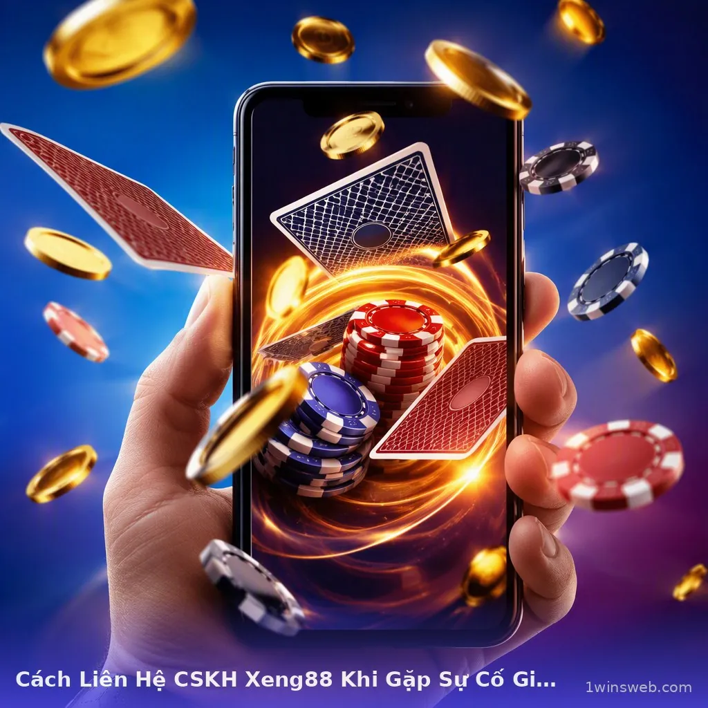 Cách Liên Hệ CSKH Xeng88 Khi Gặp Sự Cố Giao Dịch — xeng88