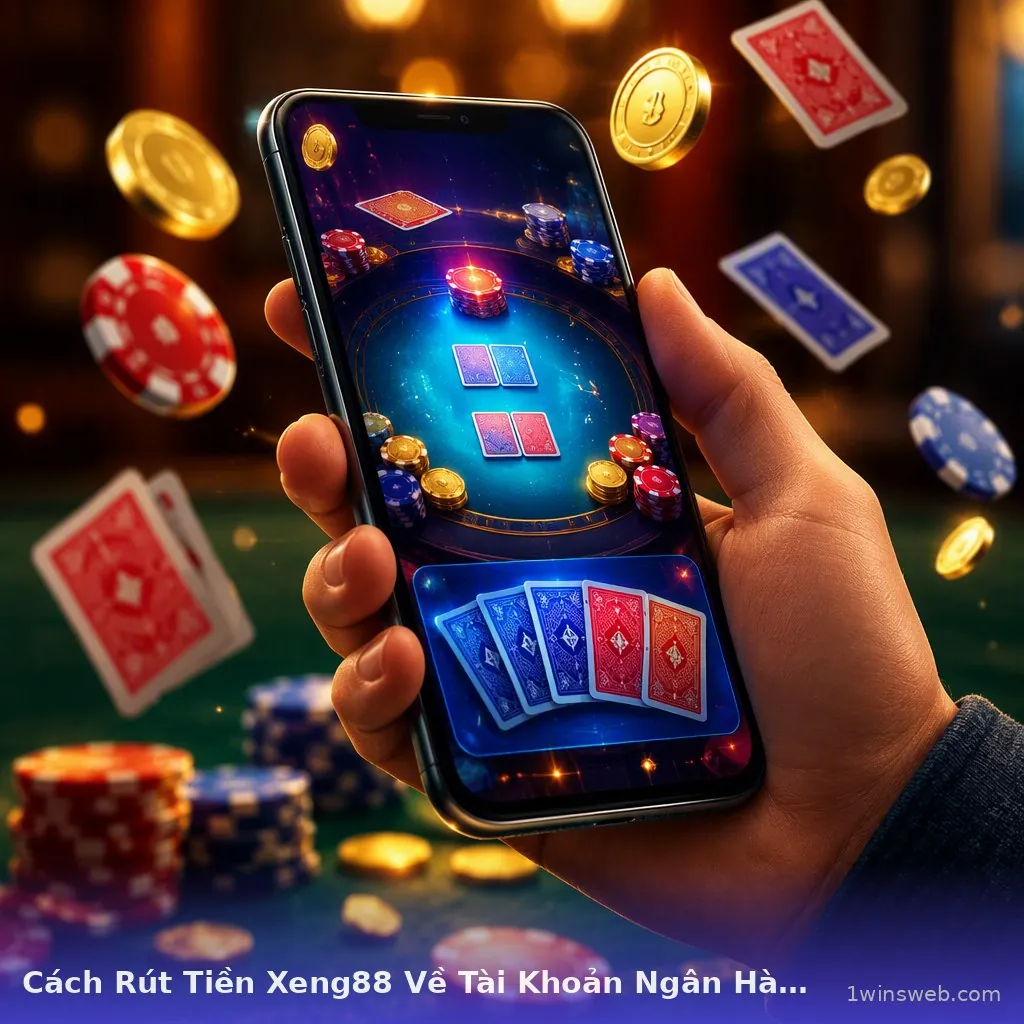 Cách Rút Tiền Xeng88 Về Tài Khoản Ngân Hàng Siêu Tốc — xeng88 · ảnh 1