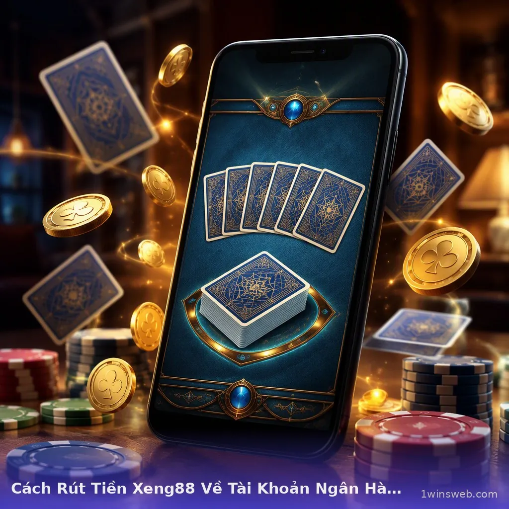 Cách Rút Tiền Xeng88 Về Tài Khoản Ngân Hàng Siêu Tốc — xeng88 · ảnh 2