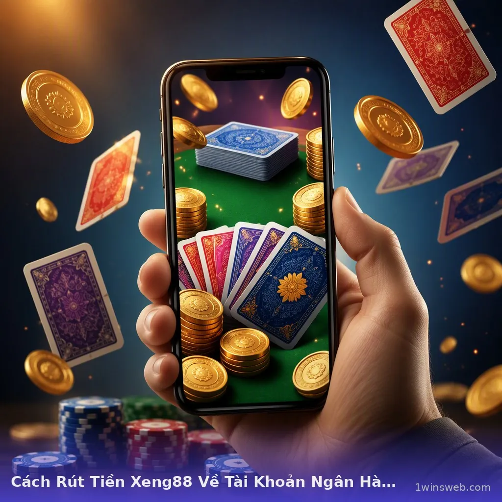 Cách Rút Tiền Xeng88 Về Tài Khoản Ngân Hàng Siêu Tốc