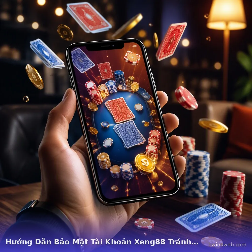 Hướng Dẫn Bảo Mật Tài Khoản Xeng88 Tránh Mất Nick — xeng88 · ảnh 1