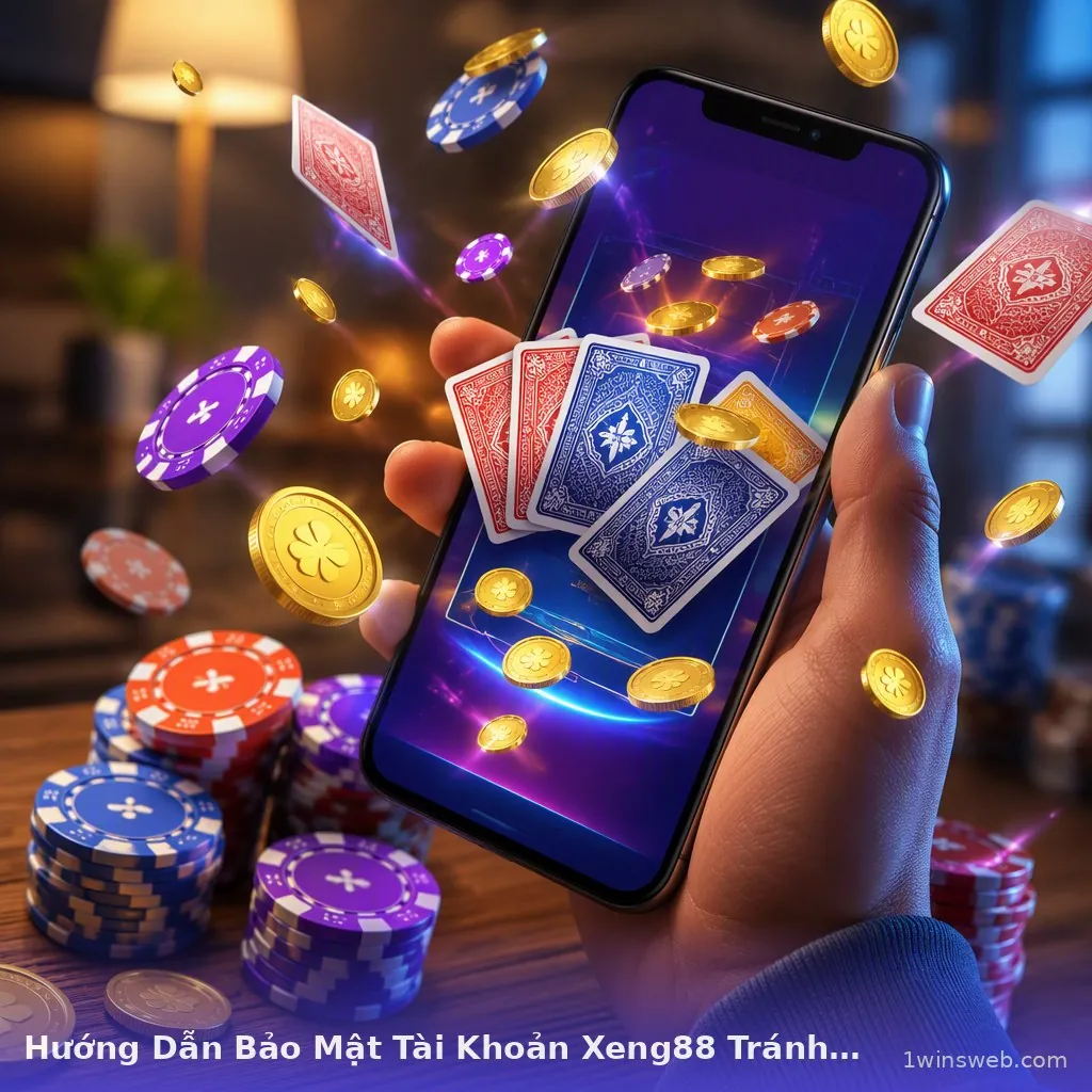 Hướng Dẫn Bảo Mật Tài Khoản Xeng88 Tránh Mất Nick — xeng88 · ảnh 2