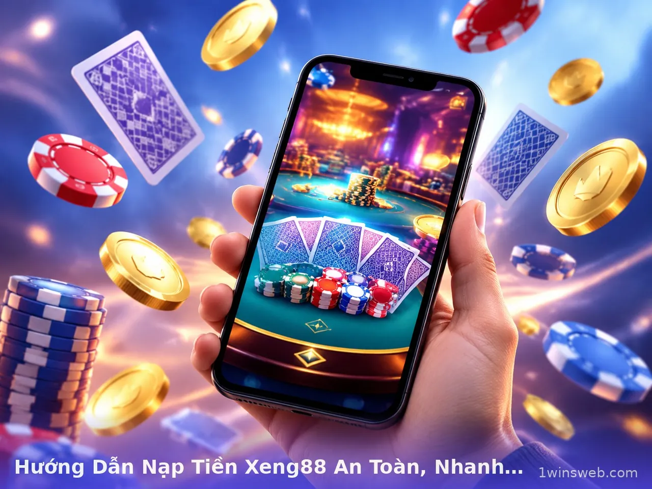 Hướng Dẫn Nạp Tiền Xeng88 An Toàn, Nhanh Chóng 2026 — xeng88 · ảnh 1