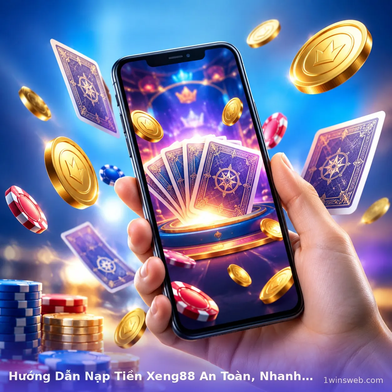 Hướng Dẫn Nạp Tiền Xeng88 An Toàn, Nhanh Chóng 2026 — xeng88 · ảnh 2
