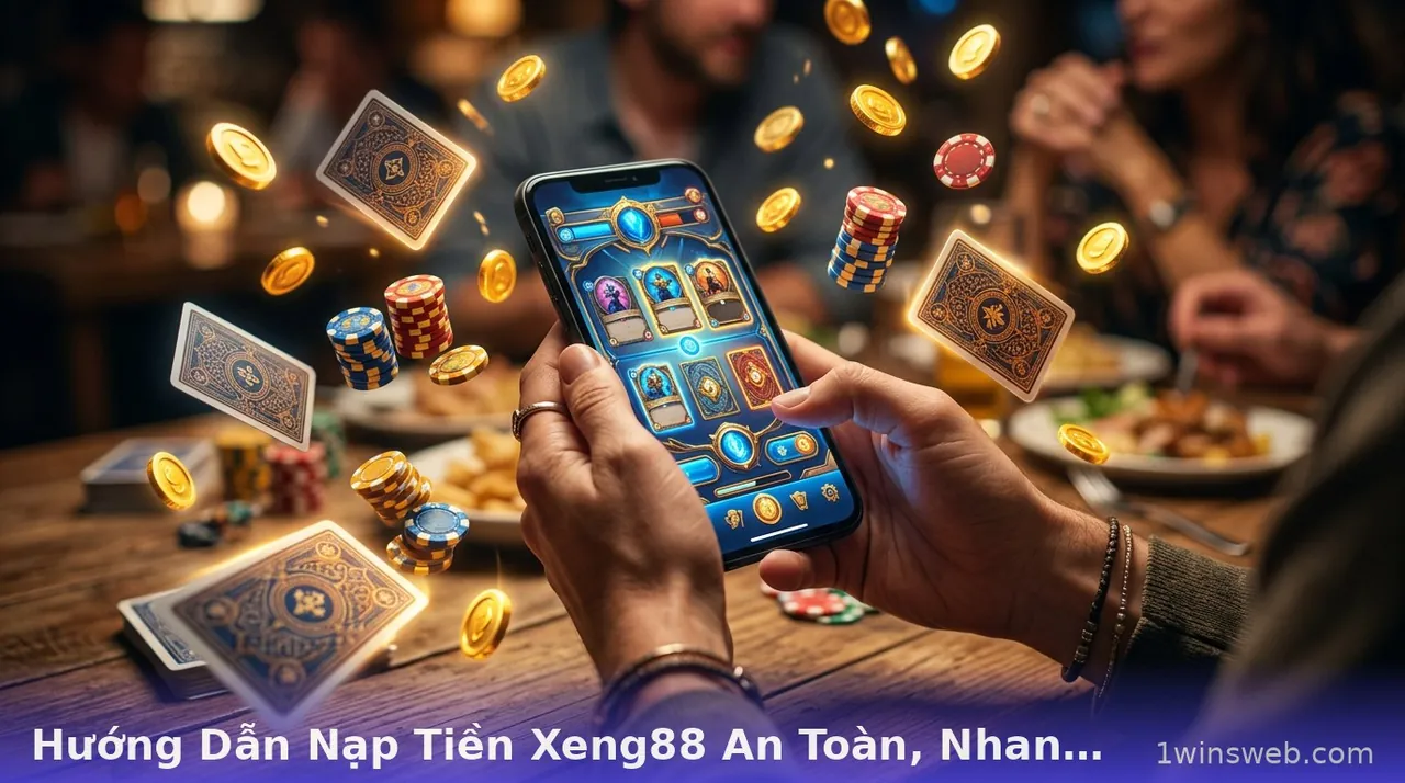 Hướng Dẫn Nạp Tiền Xeng88 An Toàn, Nhanh Chóng 2026 — xeng88 · ảnh 3