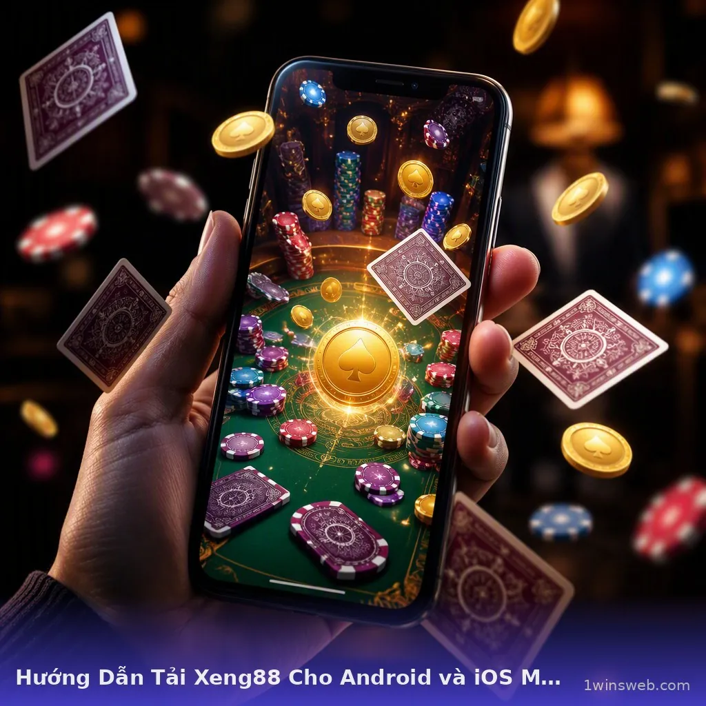Hướng Dẫn Tải Xeng88 Cho Android và iOS Mới Nhất 2026 — xeng88 · ảnh 1