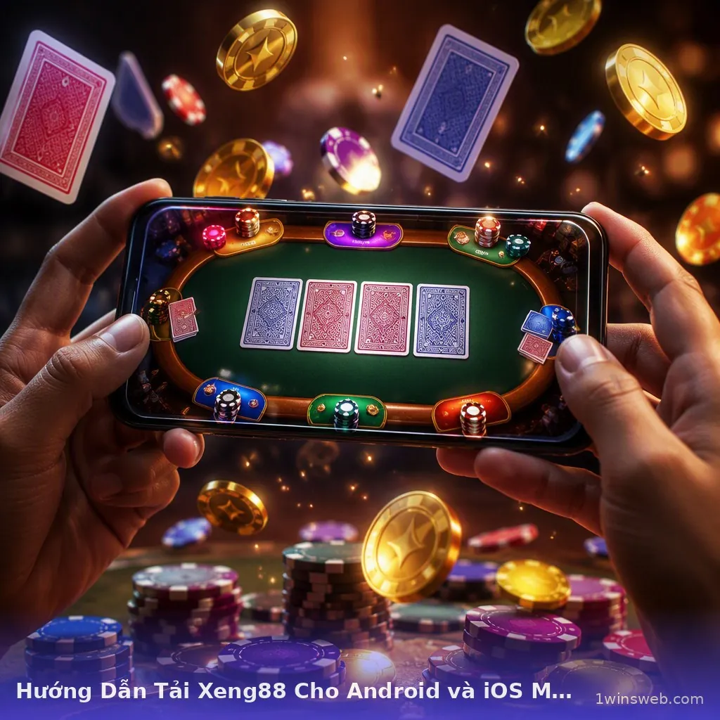 Hướng Dẫn Tải Xeng88 Cho Android và iOS Mới Nhất 2026 — xeng88 · ảnh 3