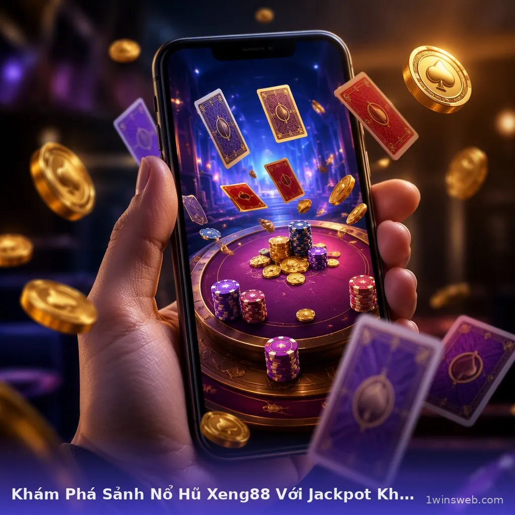 Khám Phá Sảnh Nổ Hũ Xeng88 Với Jackpot Khủng 2026 — xeng88 · ảnh 1