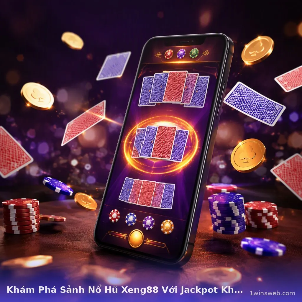 Khám Phá Sảnh Nổ Hũ Xeng88 Với Jackpot Khủng 2026 — xeng88 · ảnh 2