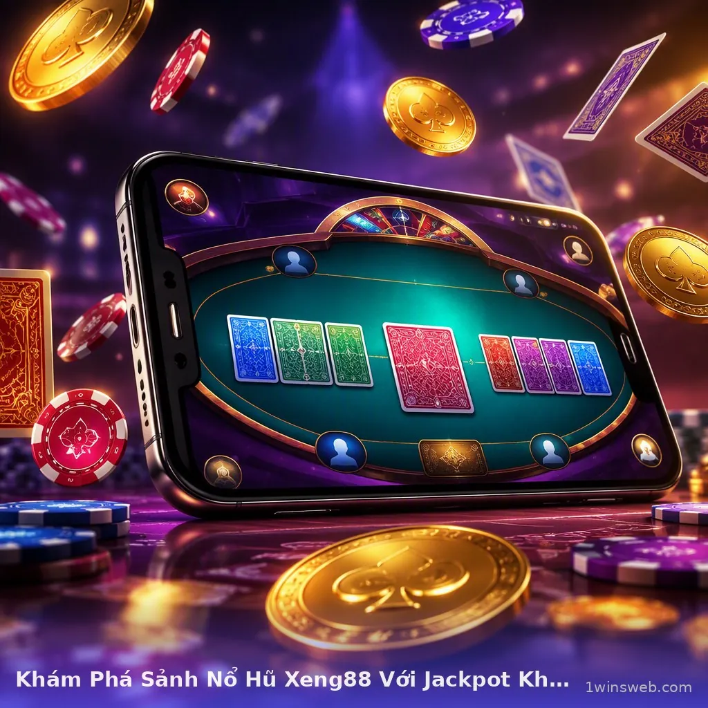 Khám Phá Sảnh Nổ Hũ Xeng88 Với Jackpot Khủng 2026 — xeng88 · ảnh 3