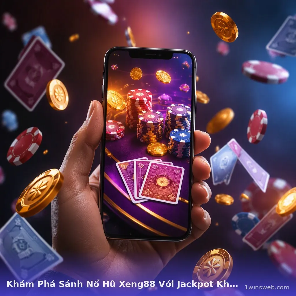 Khám Phá Sảnh Nổ Hũ Xeng88 Với Jackpot Khủng 2026