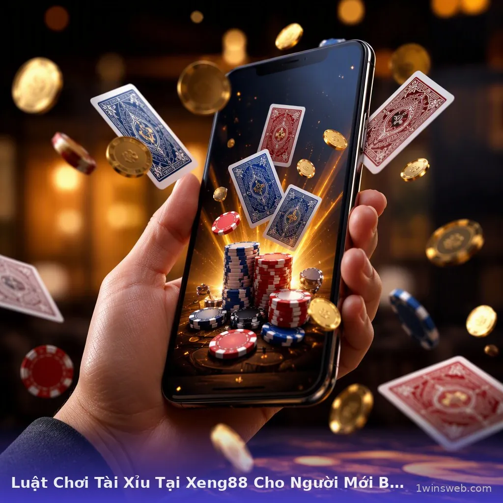Luật Chơi Tài Xỉu Tại Xeng88 Cho Người Mới Bắt Đầu — xeng88 · ảnh 1