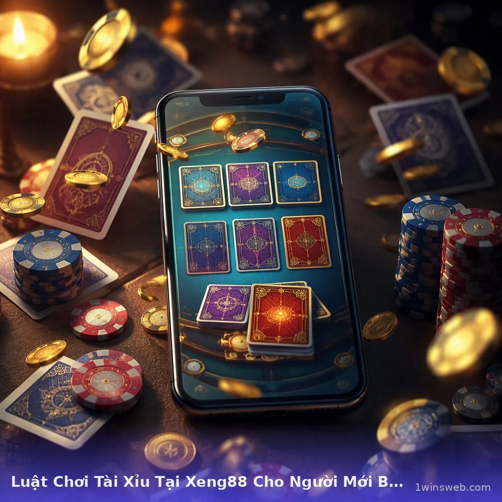 Luật Chơi Tài Xỉu Tại Xeng88 Cho Người Mới Bắt Đầu — xeng88 · ảnh 2