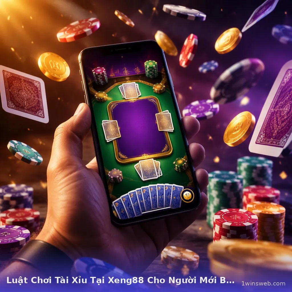 Luật Chơi Tài Xỉu Tại Xeng88 Cho Người Mới Bắt Đầu — xeng88 · ảnh 3