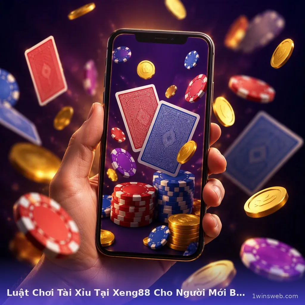 Luật Chơi Tài Xỉu Tại Xeng88 Cho Người Mới Bắt Đầu