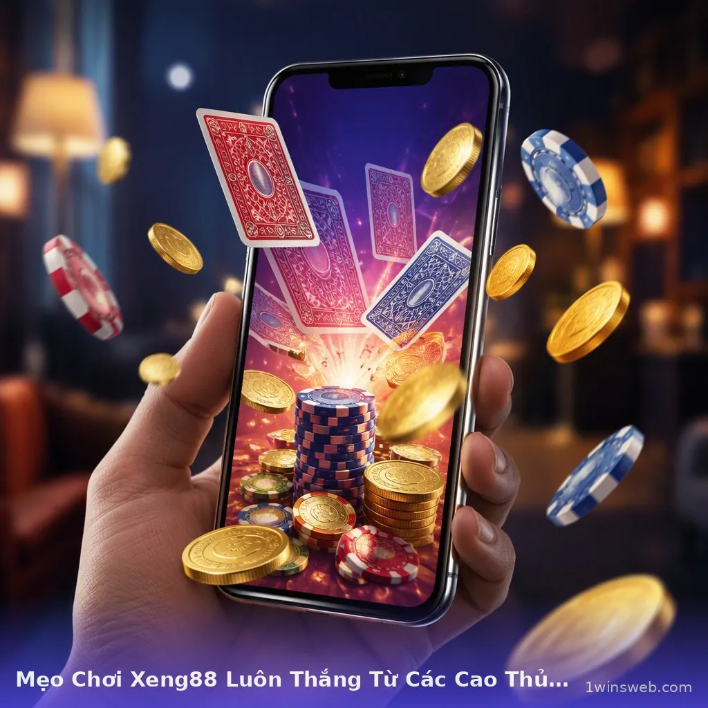 Mẹo Chơi Xeng88 Luôn Thắng Từ Các Cao Thủ Lâu Năm — xeng88 · ảnh 2