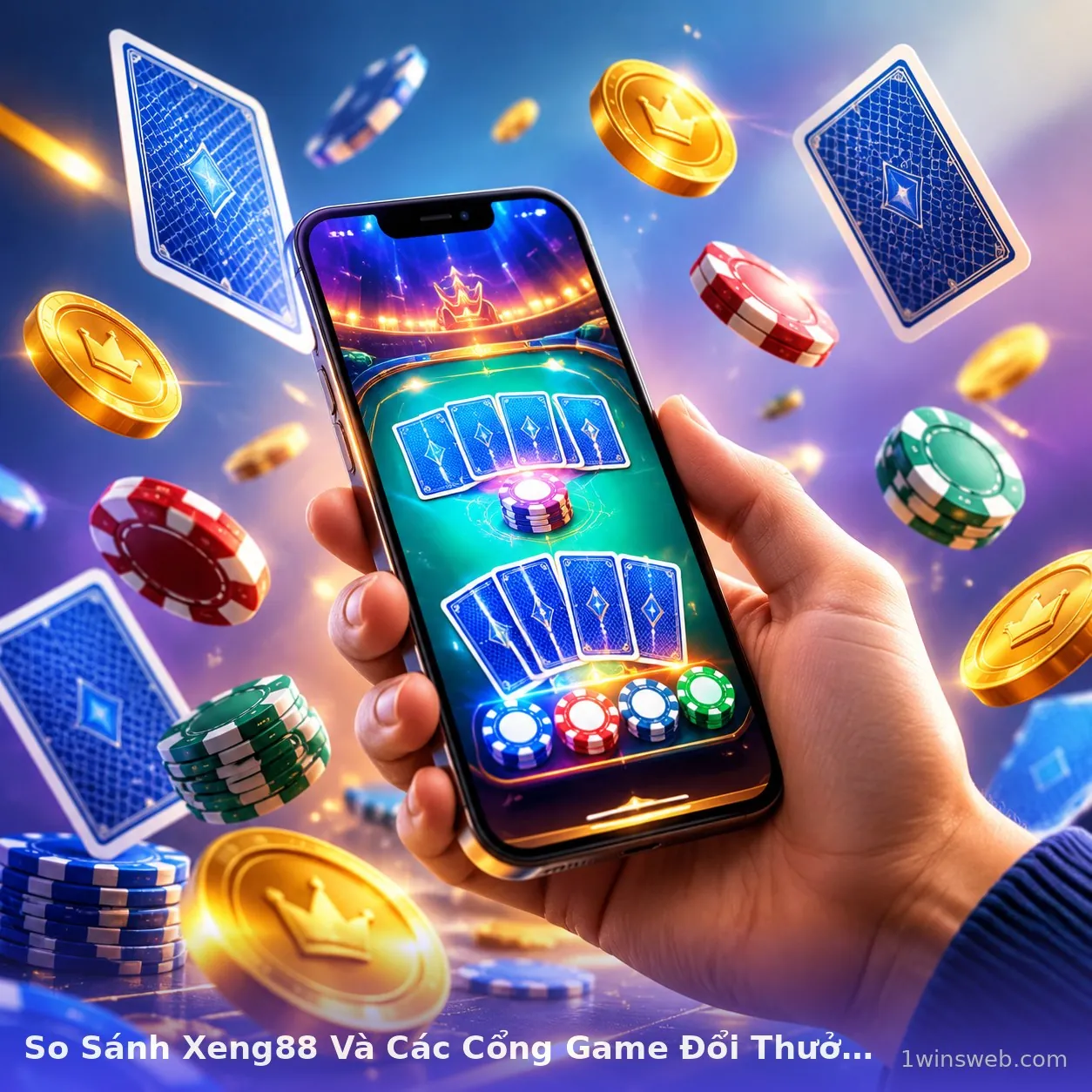 So Sánh Xeng88 Và Các Cổng Game Đổi Thưởng Khác — xeng88 · ảnh 1