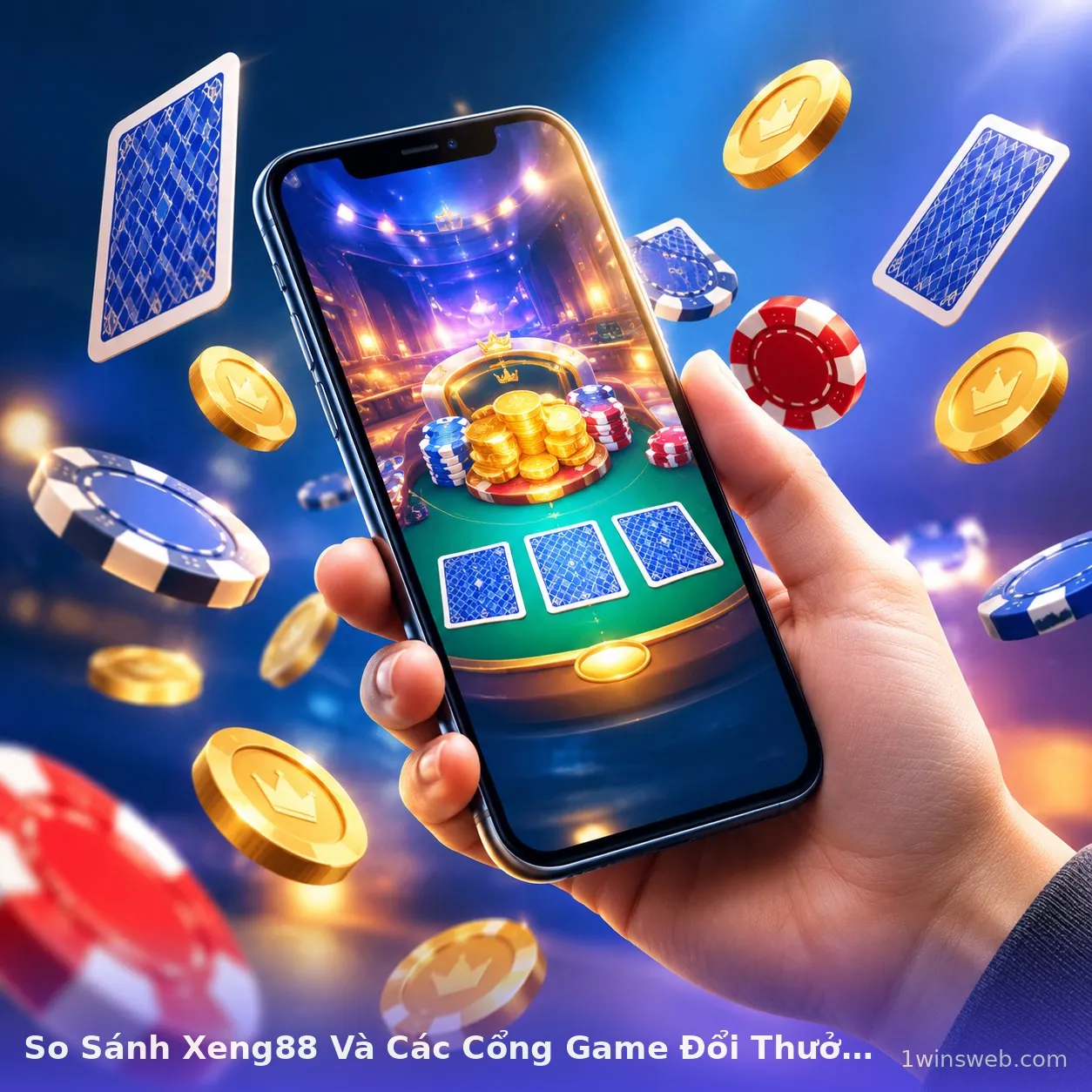 So Sánh Xeng88 Và Các Cổng Game Đổi Thưởng Khác — xeng88 · ảnh 2