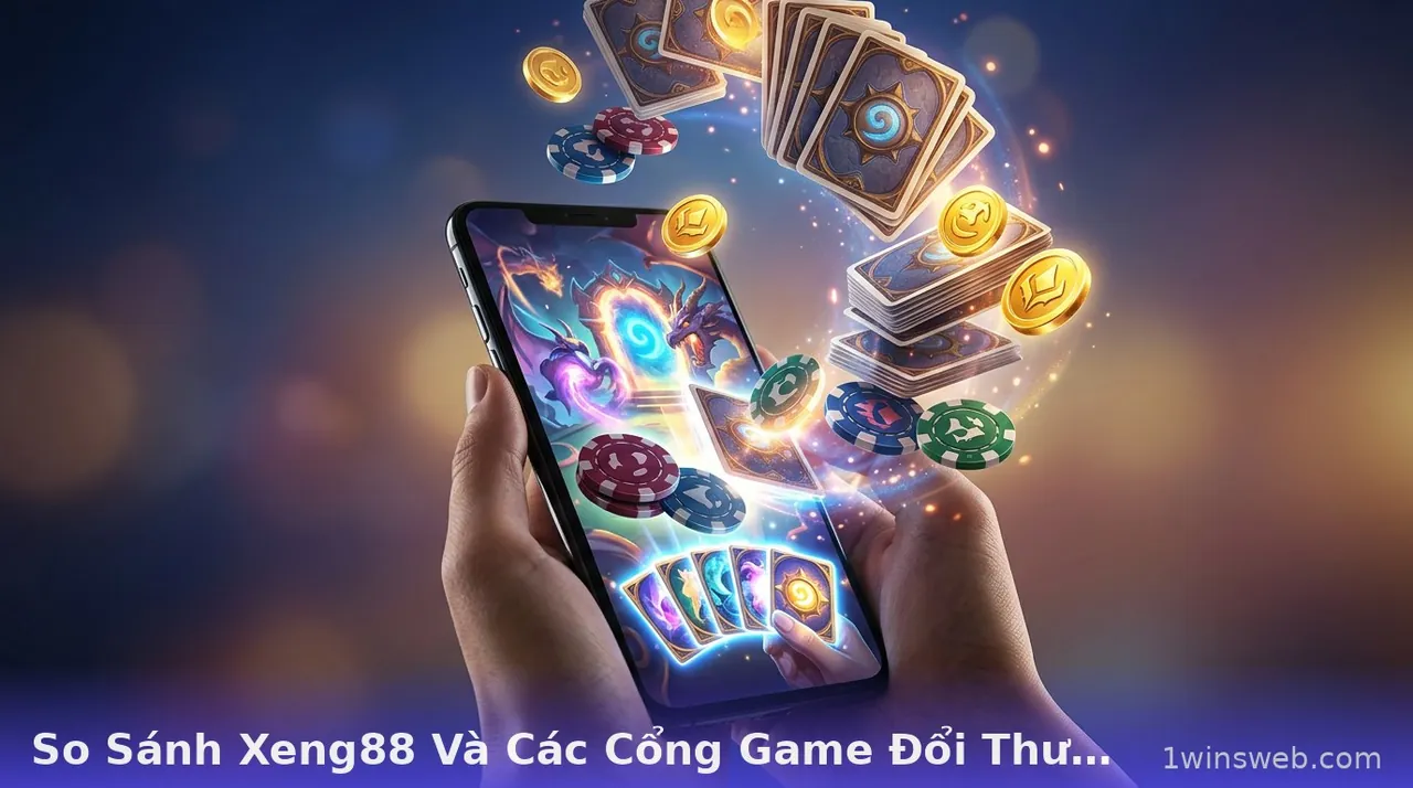 So Sánh Xeng88 Và Các Cổng Game Đổi Thưởng Khác — xeng88 · ảnh 3