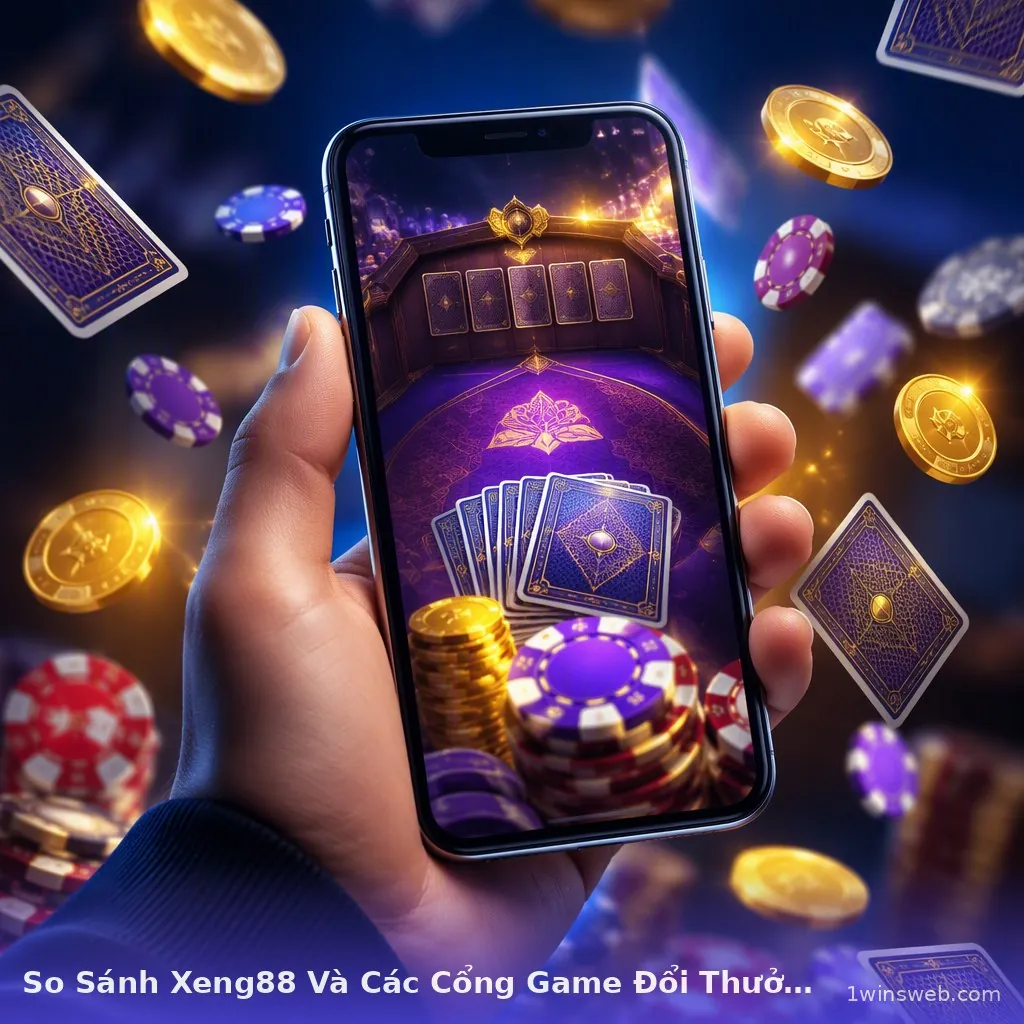So Sánh Xeng88 Và Các Cổng Game Đổi Thưởng Khác