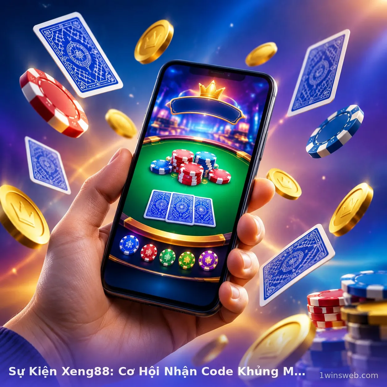 Sự Kiện Xeng88: Cơ Hội Nhận Code Khủng Mỗi Ngày — xeng88 · ảnh 1