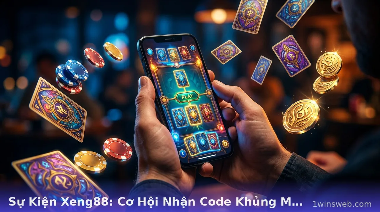 Sự Kiện Xeng88: Cơ Hội Nhận Code Khủng Mỗi Ngày — xeng88 · ảnh 3