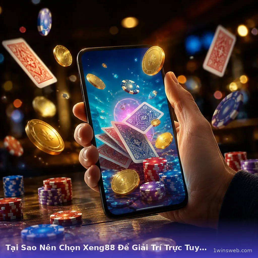 Tại Sao Nên Chọn Xeng88 Để Giải Trí Trực Tuyến? — xeng88 · ảnh 1