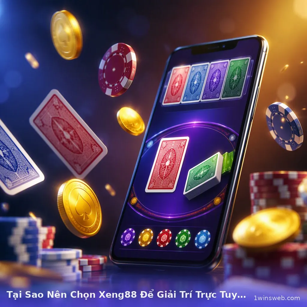Tại Sao Nên Chọn Xeng88 Để Giải Trí Trực Tuyến? — xeng88 · ảnh 2