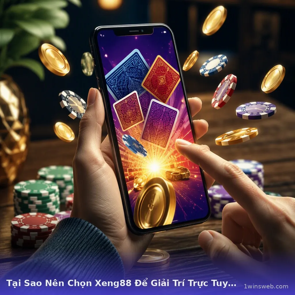 Tại Sao Nên Chọn Xeng88 Để Giải Trí Trực Tuyến? — xeng88 · ảnh 3