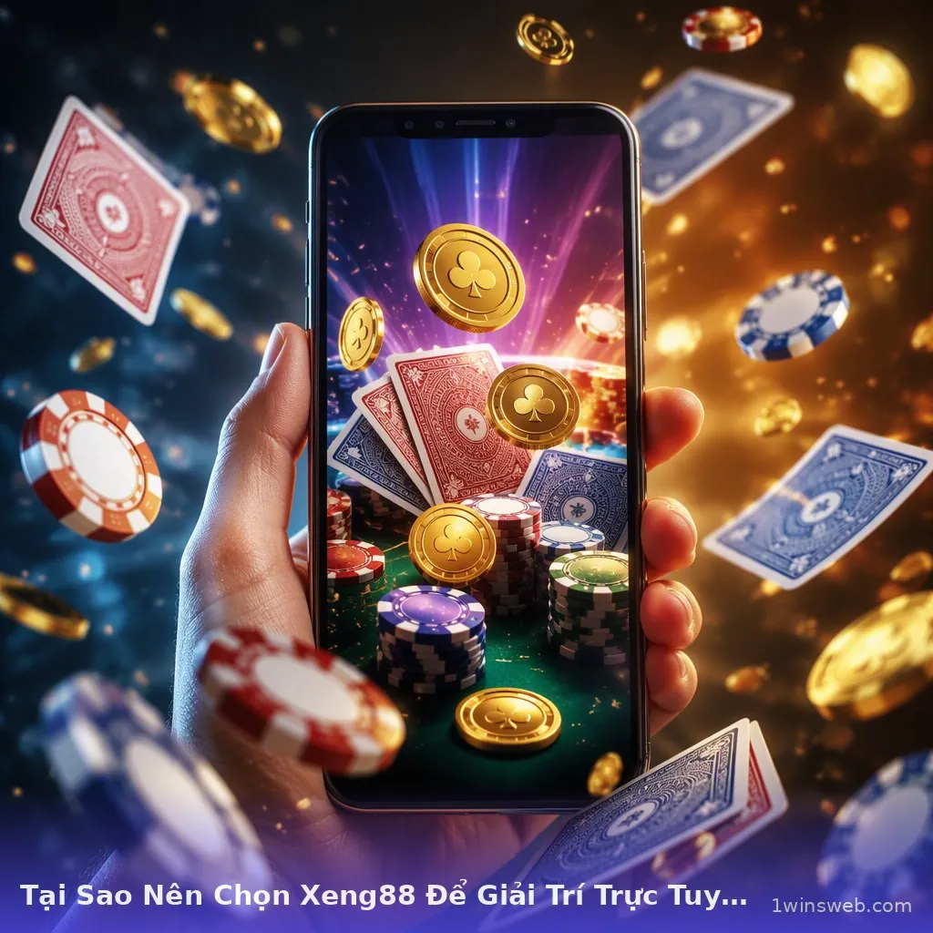 Tại Sao Nên Chọn Xeng88 Để Giải Trí Trực Tuyến?