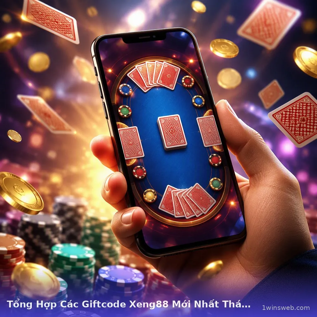 Tổng Hợp Các Giftcode Xeng88 Mới Nhất Tháng 2026 — xeng88 · ảnh 1