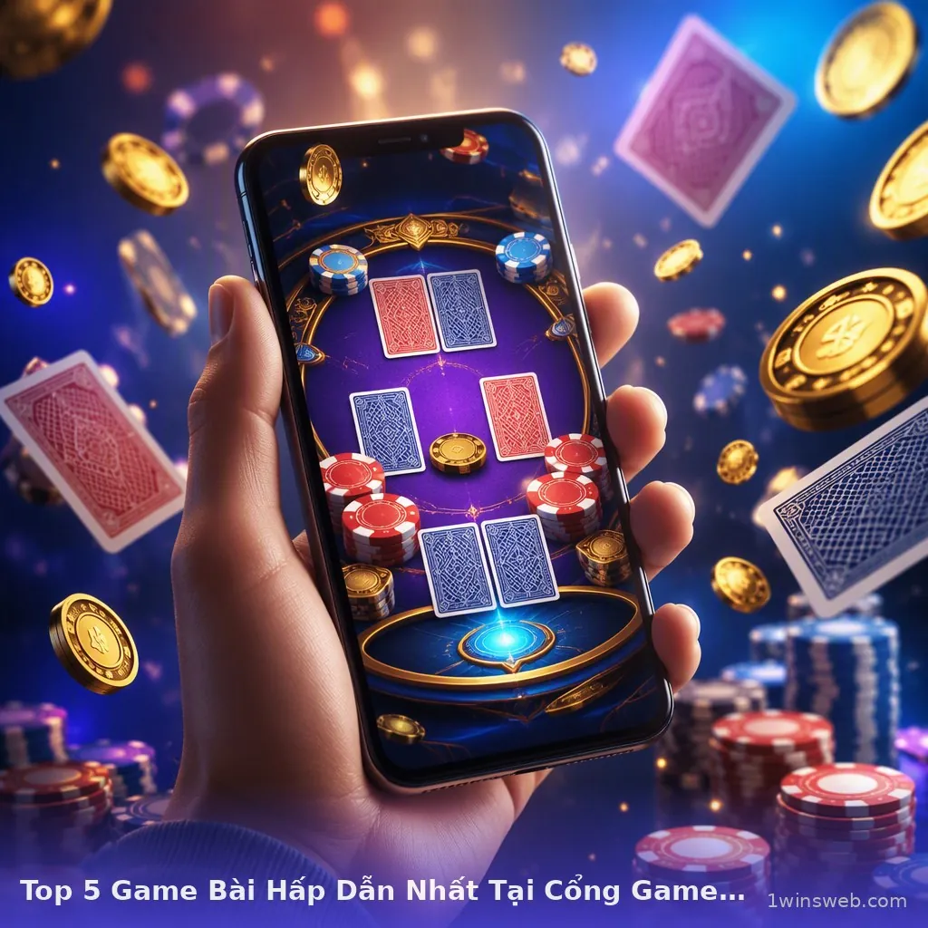 Top 5 Game Bài Hấp Dẫn Nhất Tại Cổng Game Xeng88 — xeng88 · ảnh 1