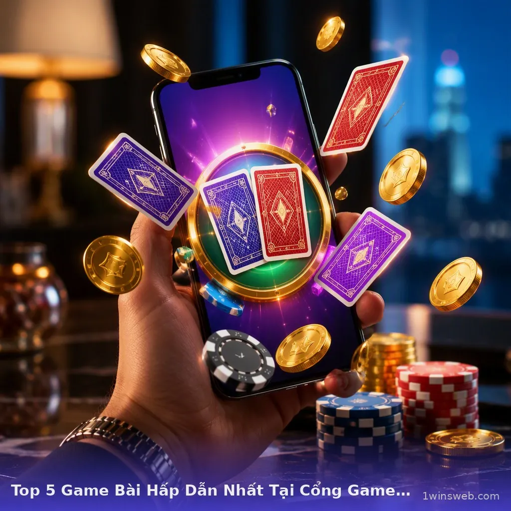 Top 5 Game Bài Hấp Dẫn Nhất Tại Cổng Game Xeng88 — xeng88 · ảnh 2