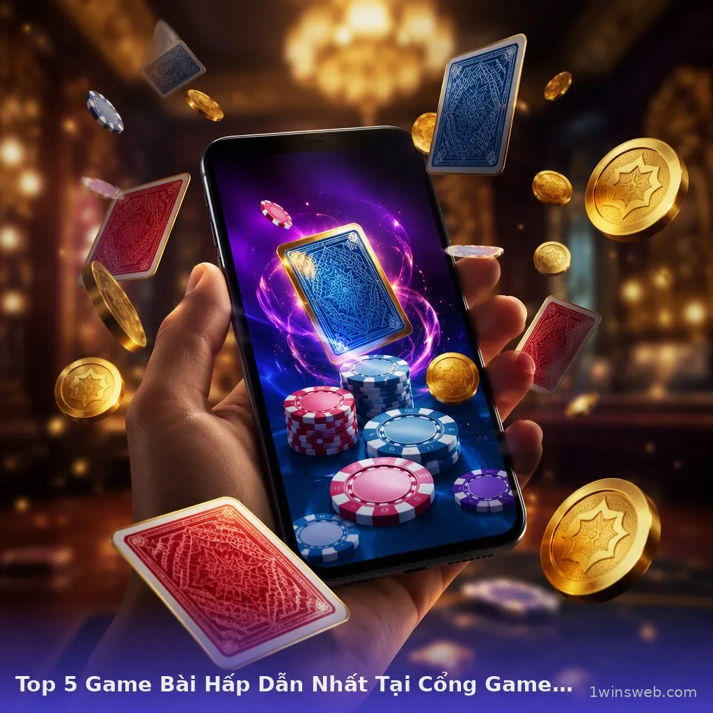 Top 5 Game Bài Hấp Dẫn Nhất Tại Cổng Game Xeng88 — xeng88 · ảnh 3