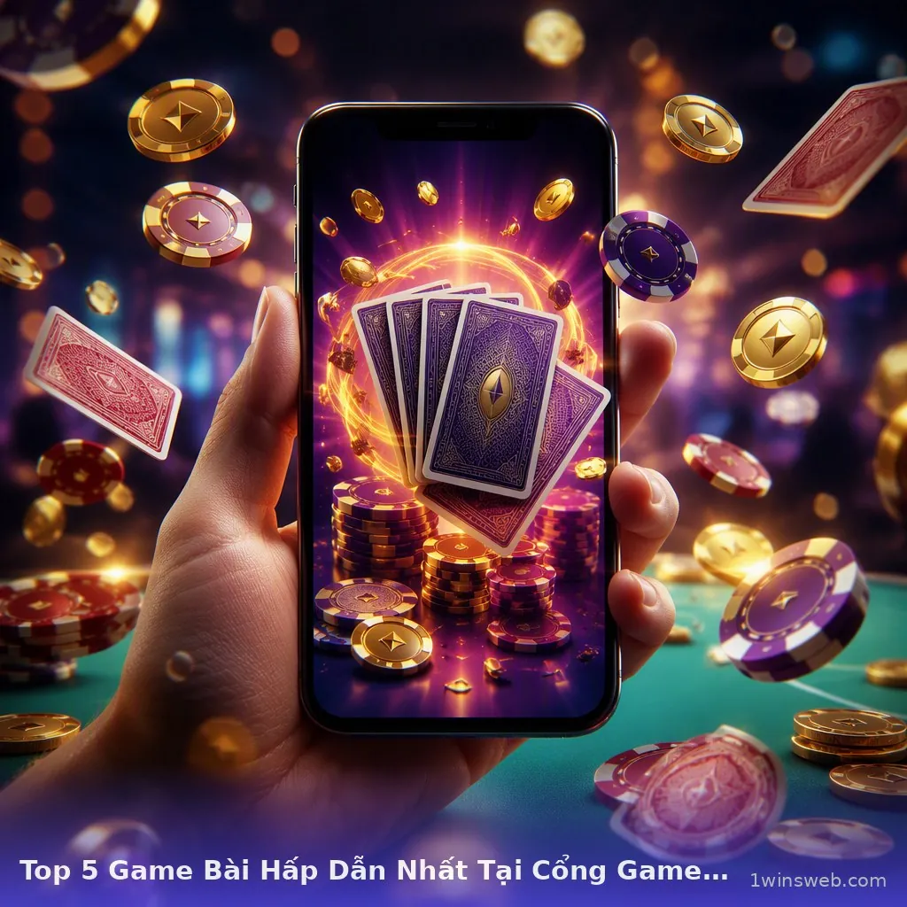Top 5 Game Bài Hấp Dẫn Nhất Tại Cổng Game Xeng88