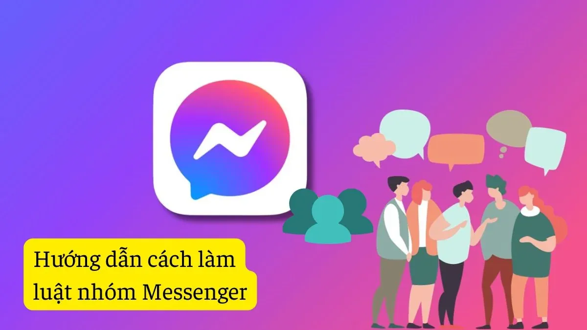 Tuyển tập 100+ ảnh luật nhóm trên messenger độc đáo · ảnh 1